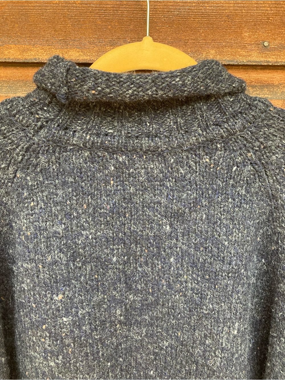 ABERCROMBIE Men's Wool Oversized Sweater Abercrombie - Picture 7 of 9